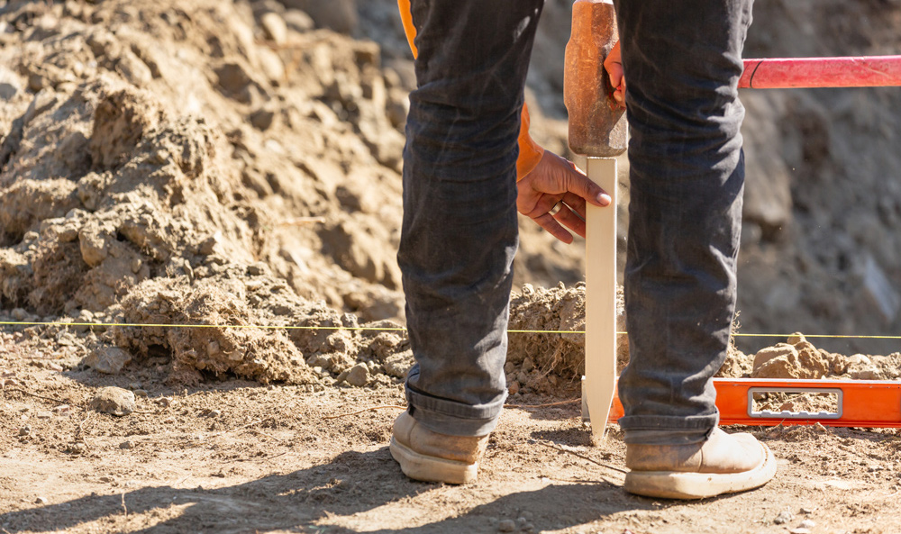 austin construction staking surveys